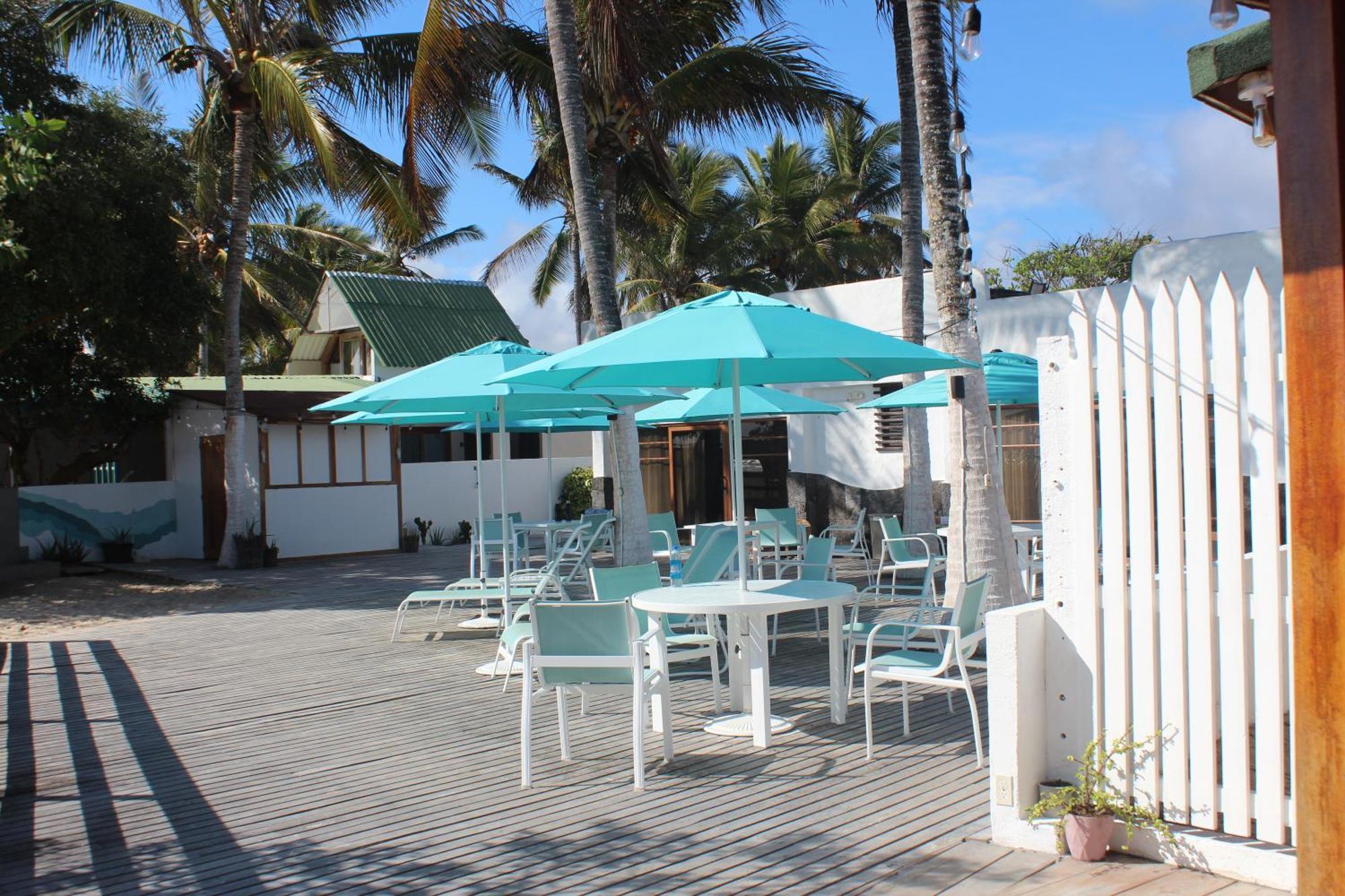 Isamar Hotel Puerto Villamil Exterior foto