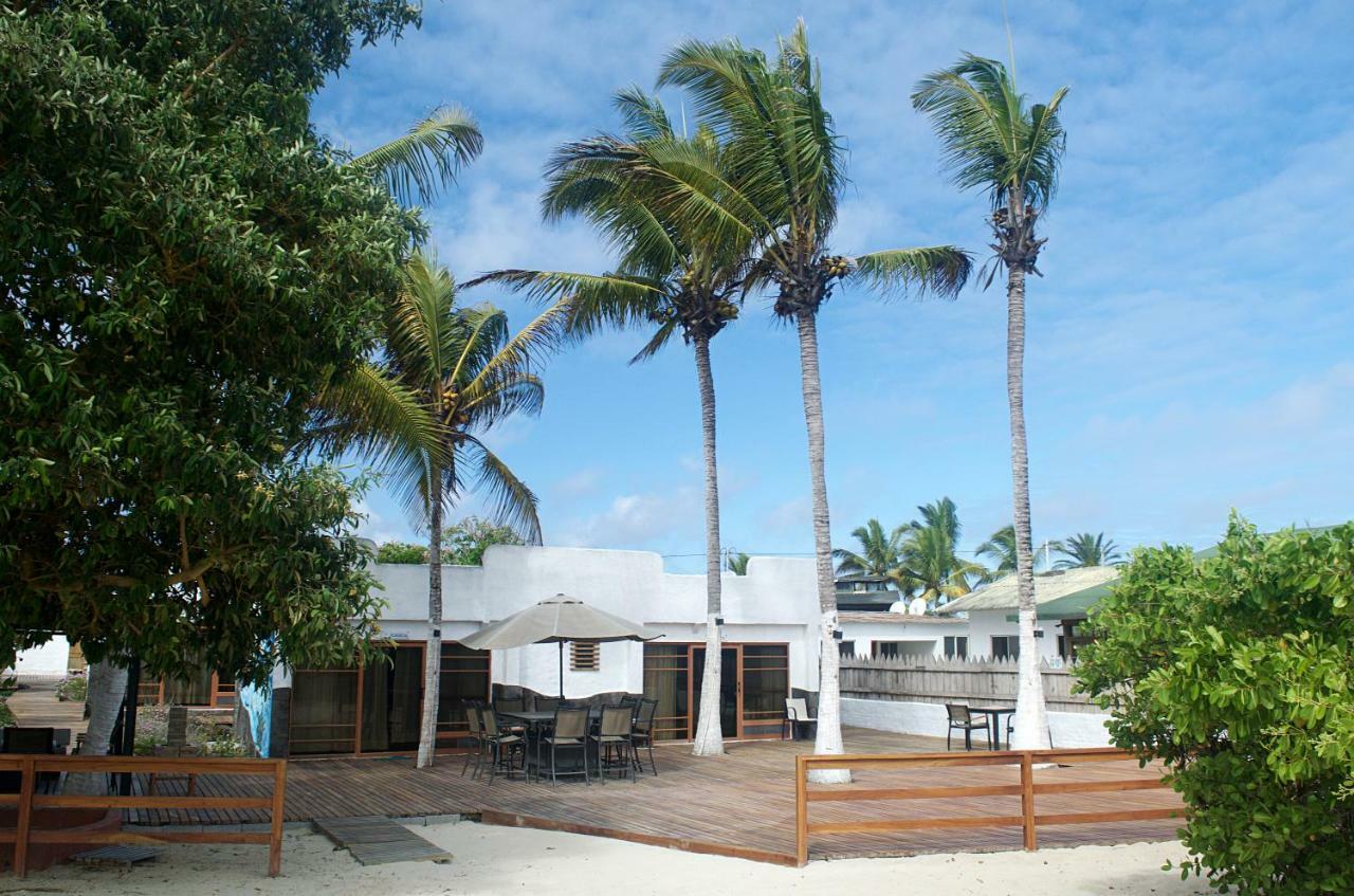 Isamar Hotel Puerto Villamil Exterior foto